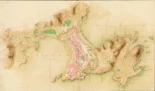 Plano y proyecto de mejora de La Coruña (1774)