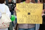 El Consejo de Médicos pide a la ministra rectificar por "sugerir" que no se atendió a pacientes oncológicos en la huelga