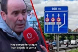 "Tengo 61 años y no me puedo meter a comprar otro camión". La ZBE de Madrid pone a muchos en una situación límite: pagar las multas o no trabajar