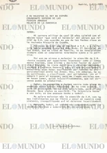 Las pruebas definitivas del general Juste, el militar que frustró el 23-F y fue un "cabeza de turco"