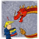 ¿Quien puede detener la ambición imperial de Trump?…China puede