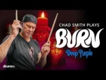 Chad Smith interpreta la batería de Burn de Deep Purple