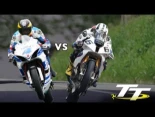 ISLE OF MAN TT - Guy Martin Vs Michael Dunlop