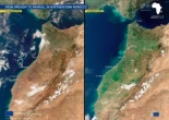 El satélite Copernicus revela una transformación sorprendente en Marruecos