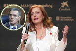 VÍDEO | Susan Sarandon, sobre Pedro Sánchez: "Ha estado siempre del lado correcto de la historia"