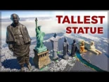 Comparando el tamaño de las estatuas más grandes del mundo