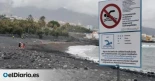 Investigados cinco cargos públicos por los vertidos de aguas fecales en una playa de Tenerife