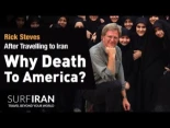Rick Steves tras viajar a Irán: «¿Por qué muerte a Estados Unidos?» [EN]