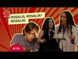 Rosalía en todos los actos cotidianos de un catalán. (humor)