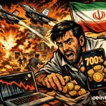 En Irán, los retiros de criptomonedas se disparan un 700 % tras los ataques estadounidenses e israelíes