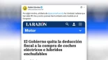La noticia de 'La Razón' que omite un pequeño detalle: "Se les olvida que han sido PP, Vox y Junts"