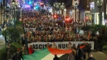 Una marea de voces en Vigo por la paz y contra el fascismo