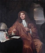 Microscopio de Antonie van Leeuwenhoek