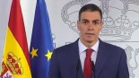 Sánchez: “La posición del Gobierno se resume en cuatro palabras: ‘No a la guerra”