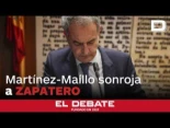 ES Martínez-Maíllo sonroja a Zapatero: «Esto se llama sociedad instrumental»