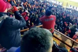 Aficionados del Eskişehirspor turco agradecen a España su posición con las bases de Estados Unidos al ritmo de ‘Paquito el chocolatero’