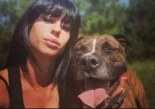 Juzgan en Francia a un hombre por homicidio involuntario después de que su pitbull matara a su novia, embarazada de seis meses | Descubre
