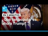 Trump en la cuerda floja según las encuestas