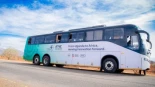 13.700 km en 39 días: un autobús eléctrico de 13 metros y 64 plazas cruza 6 países de África y firma una ruta histórica