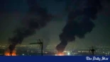 Irán contraataca destruyendo la refinería israelí de Haifa como represalia por la destrucción de su refinería Shahran en Teheran [eng]