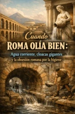 Cuando Roma olía bien: agua corriente, cloacas gigantes y la obsesión romana por la higiene