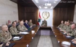 [Líbano] Reunión del Comandante del Estado mayor del comando y los comandantes de unidades operativas y regimientos [AR]