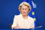 Von der Leyen cree que la UE "ya no puede confiar" en un sistema basado en reglas y cuestiona si es "un obstáculo"