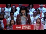 Ana Redondo: Gracias presidente, eres el superhéroe de la democracia, de la paz, de la dignidad, de los derechos y del feminismo. Representas la democracia, la dignidad humana, la civilización