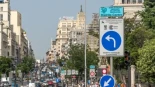 Los coches de Madrid sin etiqueta podrán circular por la capital mientras la calidad del aire cumpla el límite europeo