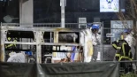 Suiza: un autobús en llamas causa 6 muertos, "un hombre se inmoló"
