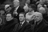 Musk, Thiel y Bezos flanqueando a Trump: no fue una foto, fue un programa político