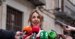 Díaz critica que Feijóo es como una "lavadora vieja con un único programa" y tilda a Aznar de "señoro de la guerra"