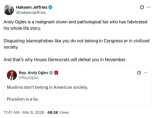 Un congresista republicano afirma que los musulmanes «no pertenecen a la sociedad estadounidense» (Eng)