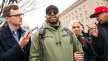 El exlíder de los Proud Boys, Enrique Tarrio, publica una foto con Rubio en la cumbre «Shield of the Americas»  (Eng)
