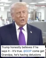 Trump declara que “nunca ha habido un mejor año para un presidente” porque incluye la “detención de 8 guerras, con una 9ª por venir” [ENG]