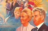 Pinturas propagandísticas que promueven el culto al dictador Nicolae Ceaușescu en la Rumanía comunista, décadas de 1970 y 1980. (ENG)