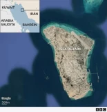 La isla de Jark, el estratégico lugar en Irán que Israel y EE.UU. no han querido bombardear