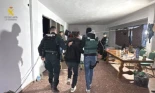 La Guardia Civil libera a seis asiáticos obligados a trabajar en la construcción hasta 14 horas diarias