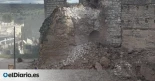 Se derrumba parte del castillo de Escalona en Toledo, sin heridos