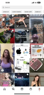 10 impactos sexuales por minuto: la manipulación sensorial extrema de Instagram