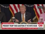Trump sobre los ataques de Irán contra países del Golfo Pérsico [Ing