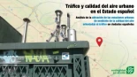 Tres de cada cuatro medidores urbanos de la contaminación del aire en España están mal ubicados