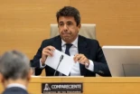 El TSJV rechaza investigar a Carlos Mazón por la gestión de la Dana