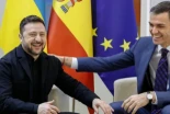 Sánchez recibe a Zelenski en La Moncloa para ratificar su apoyo a Ucrania