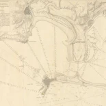 Cómo ha cambiado la bahía de Cádiz desde el siglo XVIII: lo que revela una carta náutica de 1789