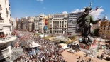 Los artistas falleros piden una tasa turística en València para salvar la fiesta