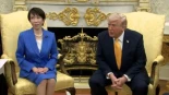 Trump hace una broma sobre Pearl Harbor delante de la primer ministro de Japón (EN)