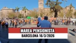Sumérgete en la plaza: la Marea Pensionista de Cataluña en acción (Barcelona)