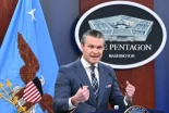Pete Hegseth muestra señales de duda sobre Irán en una tensa conferencia