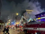 Heridas 50 personas, entre ellas 35 de gravedad, en un incendio en una fábrica en Corea del Sur
